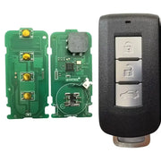 Keyless Go Smart Remote Key 2/3/4 Button 315/434MHz ID46 for Mitsubishi Lancer & Outlander (2008–2016) by Habicare