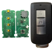 Keyless Go Smart Remote Key 2/3/4 Button 315/434MHz ID46 for Mitsubishi Lancer & Outlander (2008–2016) by Habicare