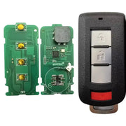 Keyless Go Smart Remote Key 2/3/4 Button 315/434MHz ID46 for Mitsubishi Lancer & Outlander (2008–2016) by Habicare