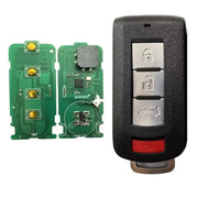 Keyless Go Smart Remote Key 2/3/4 Button 315/434MHz ID46 for Mitsubishi Lancer & Outlander (2008–2016) by Habicare