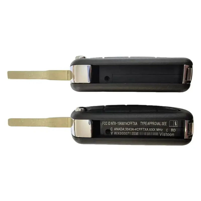 Rechargeable Remote Key Fob 315/433MHz for Range Rover & Discovery 3 Vehicles by Habicare