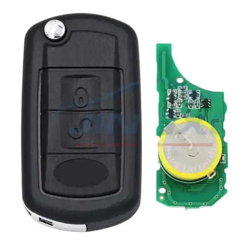 Rechargeable Remote Key Fob 315/433MHz for Range Rover & Discovery 3 Vehicles by Habicare