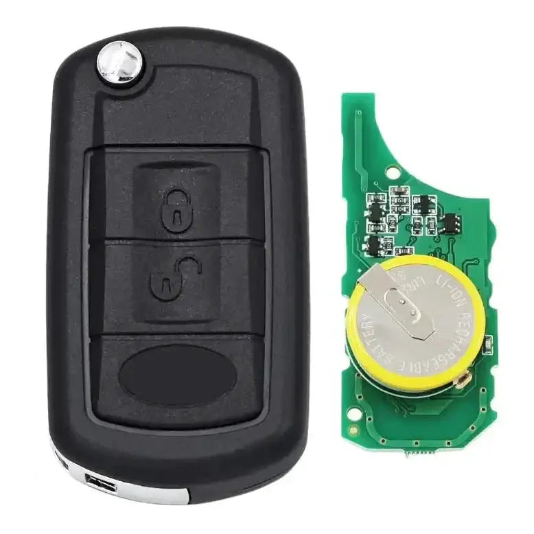Rechargeable Remote Key Fob 315/433MHz for Range Rover & Discovery 3 Vehicles by Habicare
