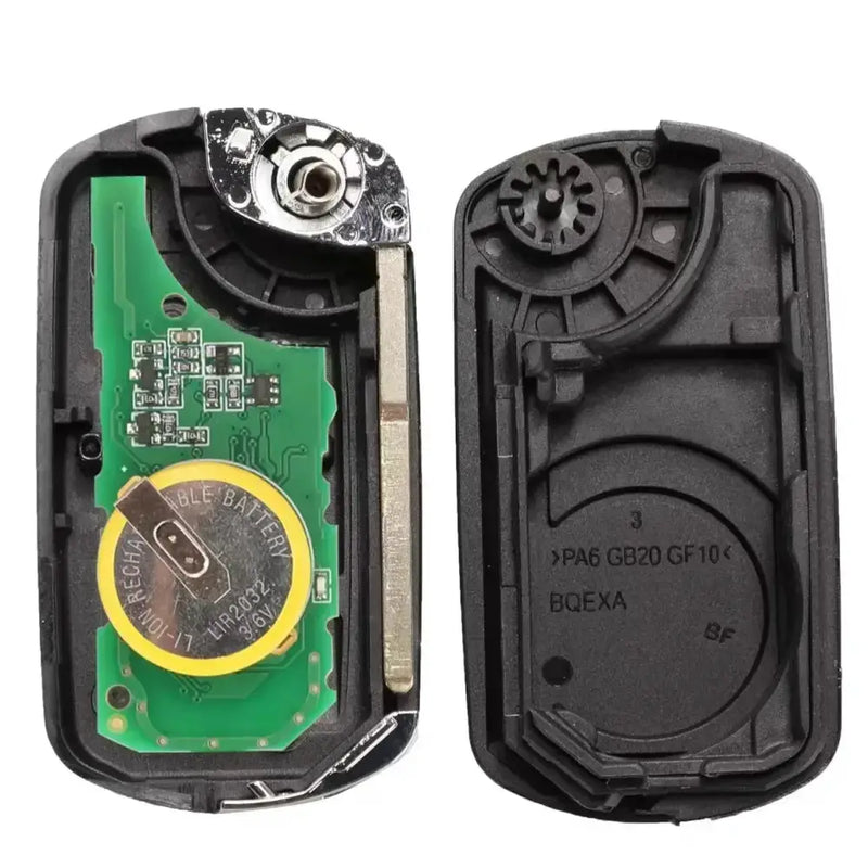 Rechargeable Remote Key Fob 315/433MHz for Range Rover & Discovery 3 Vehicles by Habicare