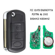 Rechargeable Remote Key Fob 315/433MHz for Range Rover & Discovery 3 Vehicles by Habicare