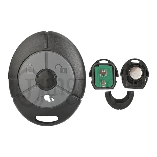 Habicare 3-Button Remote Car Key 433MHz for Rover 25, 45 & MG TF, ZR, ZS (2004+) 3-Button Remote Car Key 433MHz for Rover 25, 45 & MG TF, ZR, ZS (2004+)