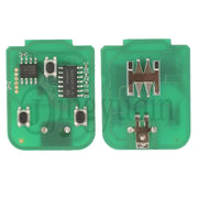 Habicare 3-Button Remote Car Key 433MHz for Rover 25, 45 & MG TF, ZR, ZS (2004+) 3-Button Remote Car Key 433MHz for Rover 25, 45 & MG TF, ZR, ZS (2004+)