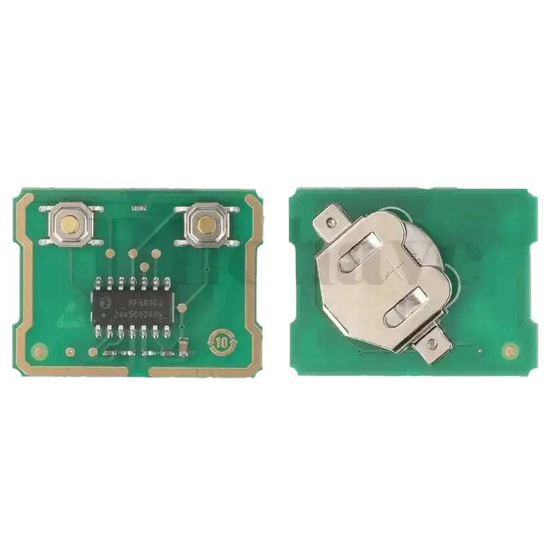 Habicare 2 Button Remote Subaru Key Fob 315 433MHz 4D62 Chip for Forester and Impreza Habicare Subaru 2 Button Key Fob 315MHz 433MHz 4D62