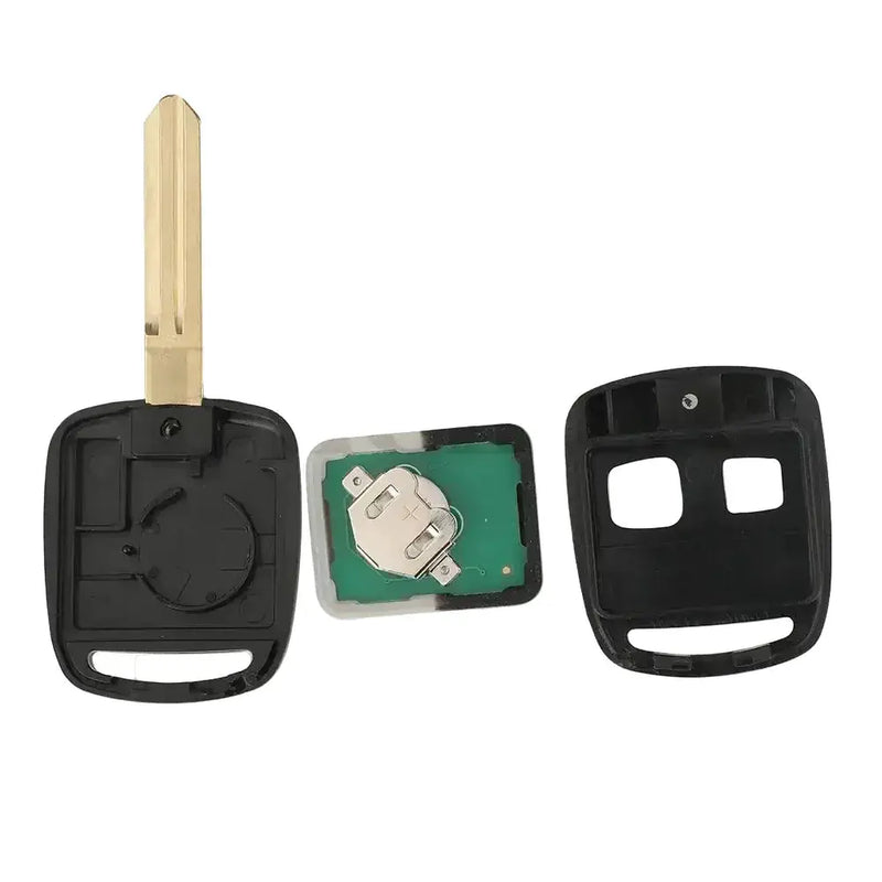 Habicare 2 Button Remote Subaru Key Fob 315 433MHz 4D62 Chip for Forester and Impreza Habicare Subaru 2 Button Key Fob 315MHz 433MHz 4D62