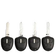 Remote Car Key Fob 433/313.8MHz ID46 for Mitsubishi ASX, Lancer & Outlander (2006–2014) by Habicare