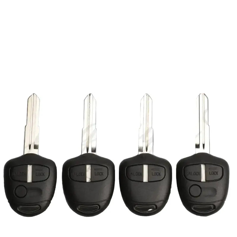 Remote Car Key Fob 433/313.8MHz ID46 for Mitsubishi ASX, Lancer & Outlander (2006–2014) by Habicare