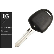 Remote Car Key Fob 433/313.8MHz ID46 for Mitsubishi ASX, Lancer & Outlander (2006–2014) by Habicare