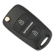 Habicare 433MHz ID46 Flip Remote Key Fob For Kia Sportage 2010 To 2014 433MHz FSK ID46 Flip Key Fob For Kia Sportage 2010-2014