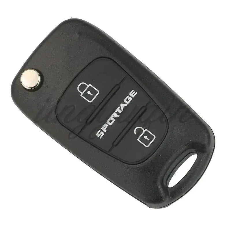 Habicare 433MHz ID46 Flip Remote Key Fob For Kia Sportage 2010 To 2014 433MHz FSK ID46 Flip Key Fob For Kia Sportage 2010-2014