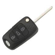 Habicare 433MHz ID46 Flip Remote Key Fob For Kia Sportage 2010 To 2014 433MHz FSK ID46 Flip Key Fob For Kia Sportage 2010-2014