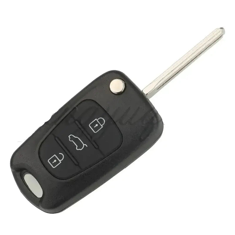 Habicare 433MHz ID46 Flip Remote Key Fob For Kia Sportage 2010 To 2014 433MHz FSK ID46 Flip Key Fob For Kia Sportage 2010-2014