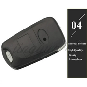Habicare 433MHz ID46 Flip Remote Key Fob For Kia Sportage 2010 To 2014 433MHz FSK ID46 Flip Key Fob For Kia Sportage 2010-2014