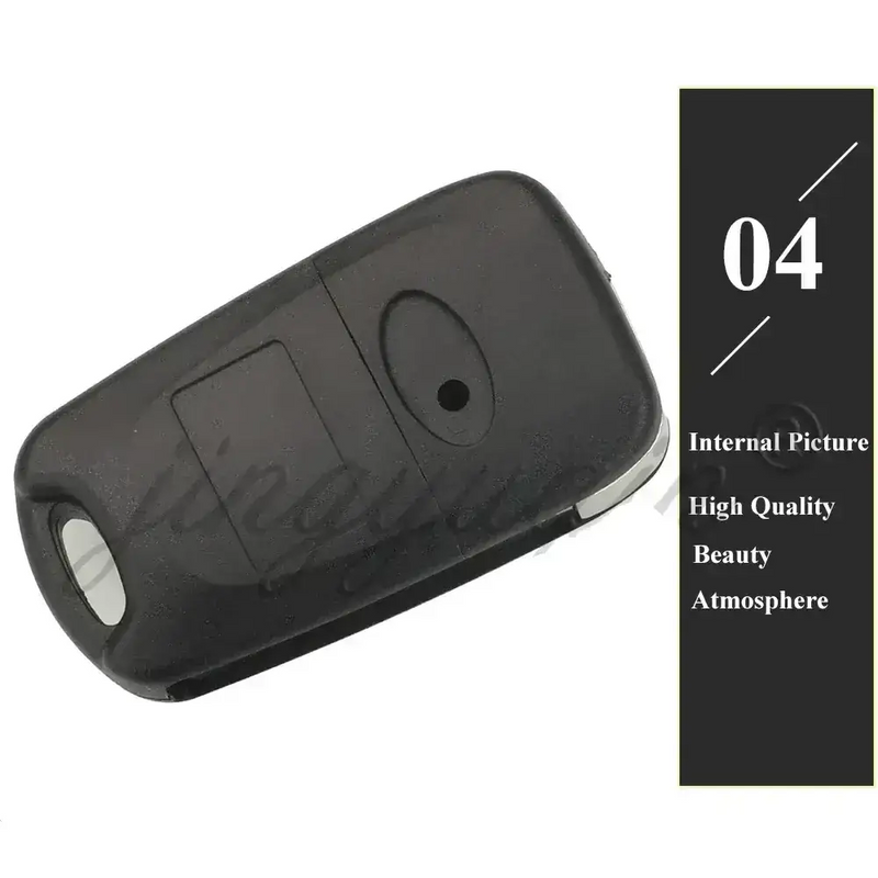 Habicare 433MHz ID46 Flip Remote Key Fob For Kia Sportage 2010 To 2014 433MHz FSK ID46 Flip Key Fob For Kia Sportage 2010-2014