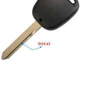 Habicare 2/3-Button Remote Key Fob 433MHz 4D67/4C Chip for Toyota Corolla, Yaris & Avensis (1998+) 2/3-Button Remote Key Fob 433MHz 4D67/4C Chip for Toyota Corolla, Yaris & Avensis (1998+)