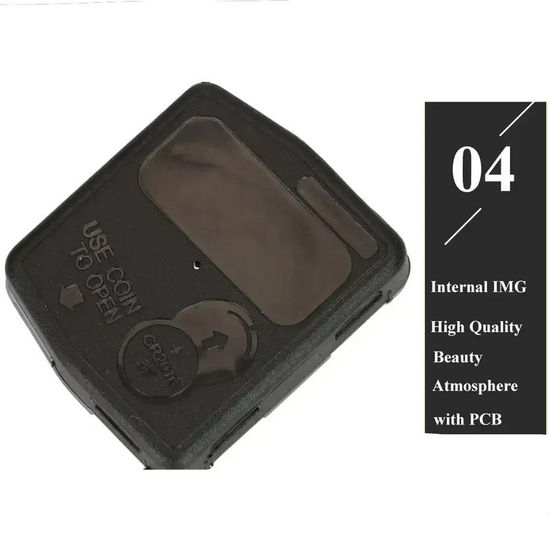 Habicare 2/3-Button Remote Key Fob 433MHz 4D67/4C Chip for Toyota Corolla, Yaris & Avensis (1998+) 2/3-Button Remote Key Fob 433MHz 4D67/4C Chip for Toyota Corolla, Yaris & Avensis (1998+)