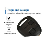 Habicare 2/3-Button Remote Key Fob 433MHz 4D67/4C Chip for Toyota Corolla, Yaris & Avensis (1998+) 2/3-Button Remote Key Fob 433MHz 4D67/4C Chip for Toyota Corolla, Yaris & Avensis (1998+)