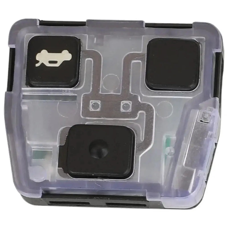 Habicare 2/3-Button Remote Key Fob 433MHz 4D67/4C Chip for Toyota Corolla, Yaris & Avensis (1998+) 2/3-Button Remote Key Fob 433MHz 4D67/4C Chip for Toyota Corolla, Yaris & Avensis (1998+)
