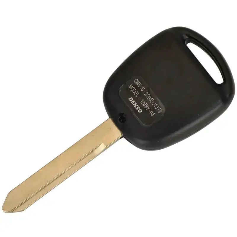 Habicare 2/3-Button Remote Key Fob 433MHz 4D67/4C Chip for Toyota Corolla, Yaris & Avensis (1998+) 2/3-Button Remote Key Fob 433MHz 4D67/4C Chip for Toyota Corolla, Yaris & Avensis (1998+)