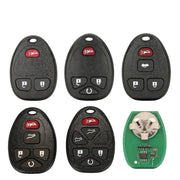 Habicare Smart Remote Car Key 315MHz 433MHz 3 4 5 6 Button for Buick Chevy Cadillac Smart Remote Car Key 315MHz 433MHz Buick Chevy Cadillac
