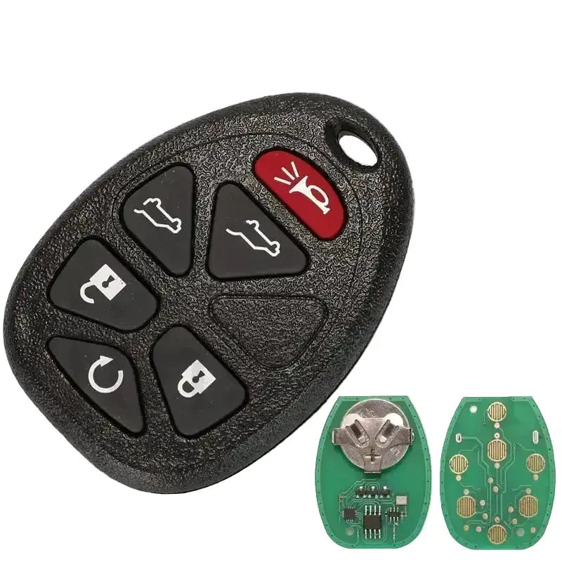Habicare Smart Remote Car Key 315MHz 433MHz 3 4 5 6 Button for Buick Chevy Cadillac Smart Remote Car Key 315MHz 433MHz Buick Chevy Cadillac