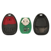Habicare Smart Remote Car Key 315MHz 433MHz 3 4 5 6 Button for Buick Chevy Cadillac Smart Remote Car Key 315MHz 433MHz Buick Chevy Cadillac