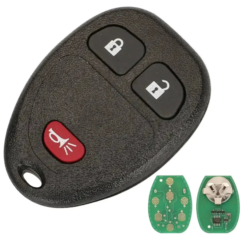 Habicare Smart Remote Car Key 315MHz 433MHz 3 4 5 6 Button for Buick Chevy Cadillac Smart Remote Car Key 315MHz 433MHz Buick Chevy Cadillac