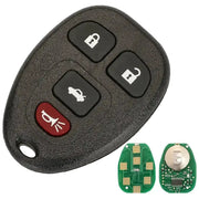 Habicare Smart Remote Car Key 315MHz 433MHz 3 4 5 6 Button for Buick Chevy Cadillac Smart Remote Car Key 315MHz 433MHz Buick Chevy Cadillac