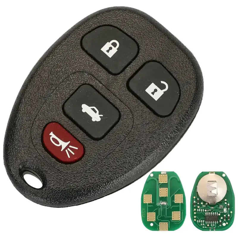 Habicare Smart Remote Car Key 315MHz 433MHz 3 4 5 6 Button for Buick Chevy Cadillac Smart Remote Car Key 315MHz 433MHz Buick Chevy Cadillac