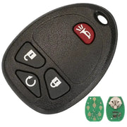 Habicare Smart Remote Car Key 315MHz 433MHz 3 4 5 6 Button for Buick Chevy Cadillac Smart Remote Car Key 315MHz 433MHz Buick Chevy Cadillac