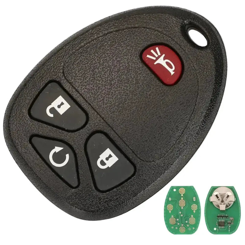 Habicare Smart Remote Car Key 315MHz 433MHz 3 4 5 6 Button for Buick Chevy Cadillac Smart Remote Car Key 315MHz 433MHz Buick Chevy Cadillac