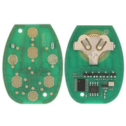 Habicare Smart Remote Car Key 315MHz 433MHz 3 4 5 6 Button for Buick Chevy Cadillac Smart Remote Car Key 315MHz 433MHz Buick Chevy Cadillac