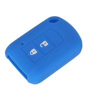 Habicare Silicone 2-Button Car Key Cover for Mitsubishi ASX, Outlander, Lancer EX, Galant & Pajero Silicone 2-Button Car Key Cover for Mitsubishi ASX, Outlander, Lancer EX, Galant & Pajero
