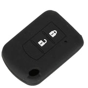 Habicare Silicone 2-Button Car Key Cover for Mitsubishi ASX, Outlander, Lancer EX, Galant & Pajero Silicone 2-Button Car Key Cover for Mitsubishi ASX, Outlander, Lancer EX, Galant & Pajero