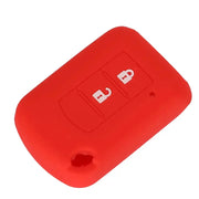 Habicare Silicone 2-Button Car Key Cover for Mitsubishi ASX, Outlander, Lancer EX, Galant & Pajero Silicone 2-Button Car Key Cover for Mitsubishi ASX, Outlander, Lancer EX, Galant & Pajero