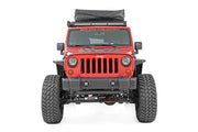 Front Bumper Caps Jeep Wrangler JK/Wrangler Unlimited (2007-2018) by Magwarehouse.com