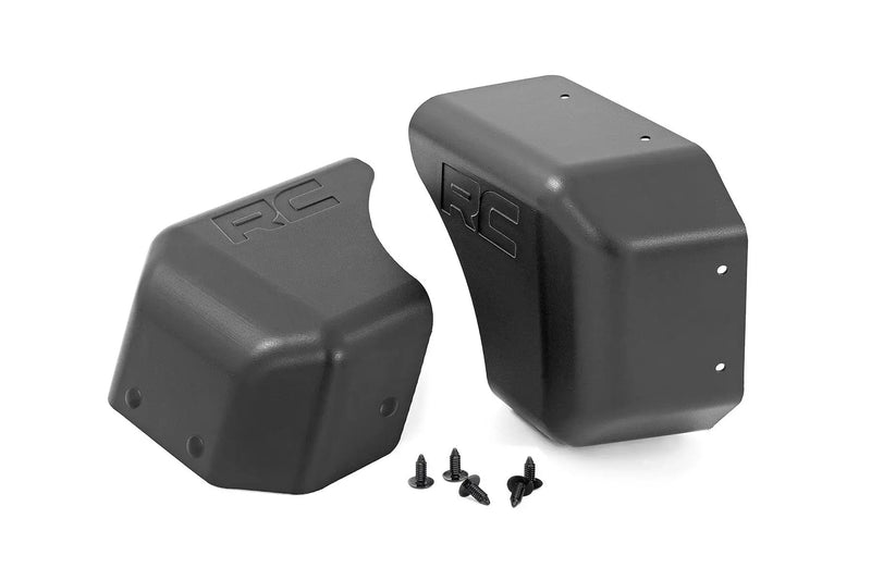 Front Bumper Caps Jeep Wrangler JK/Wrangler Unlimited (2007-2018) by Magwarehouse.com
