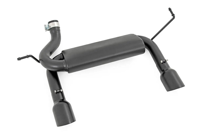 Performance Exhaust Dual Outlet Jeep Wrangler JK/Wrangler Unlimited (07-18) by Magwarehouse.com