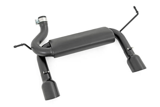 Performance Exhaust Dual Outlet Jeep Wrangler JK/Wrangler Unlimited (07-18) by Magwarehouse.com