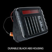 Pair LED Tail Lights Brake Rear Signal Reverse OEM For Jeep Wrangler JK 07-17 by salelink.co.nz