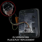 Pair LED Tail Lights Brake Rear Signal Reverse OEM For Jeep Wrangler JK 07-17 by salelink.co.nz