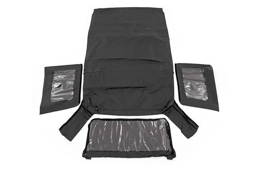 Soft Top 4-Door Jeep Wrangler JK (10-18) by Magwarehouse.com