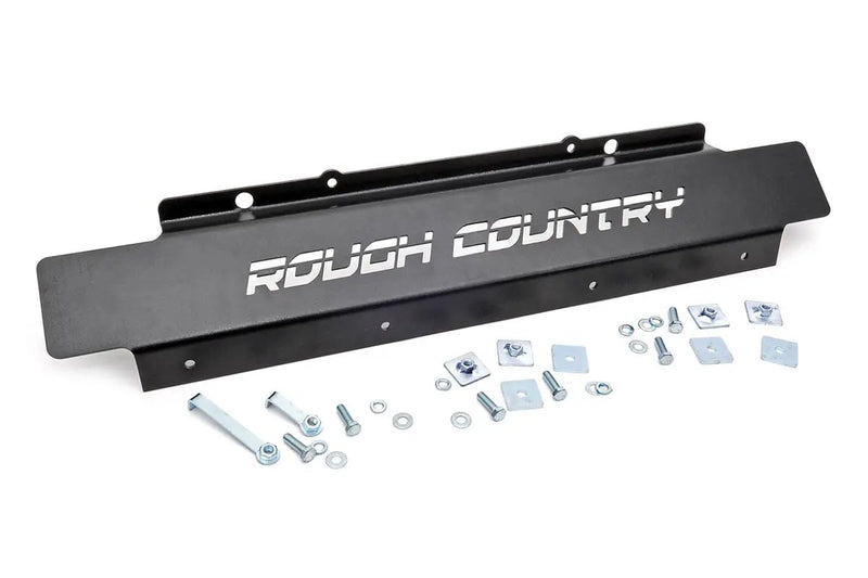 Front Skid Plate Jeep Wrangler JK/Wrangler Unlimited (2007-2018) by Magwarehouse.com