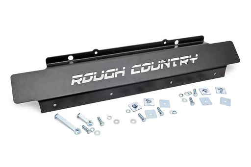 Front Skid Plate Jeep Wrangler JK/Wrangler Unlimited (2007-2018) by Magwarehouse.com