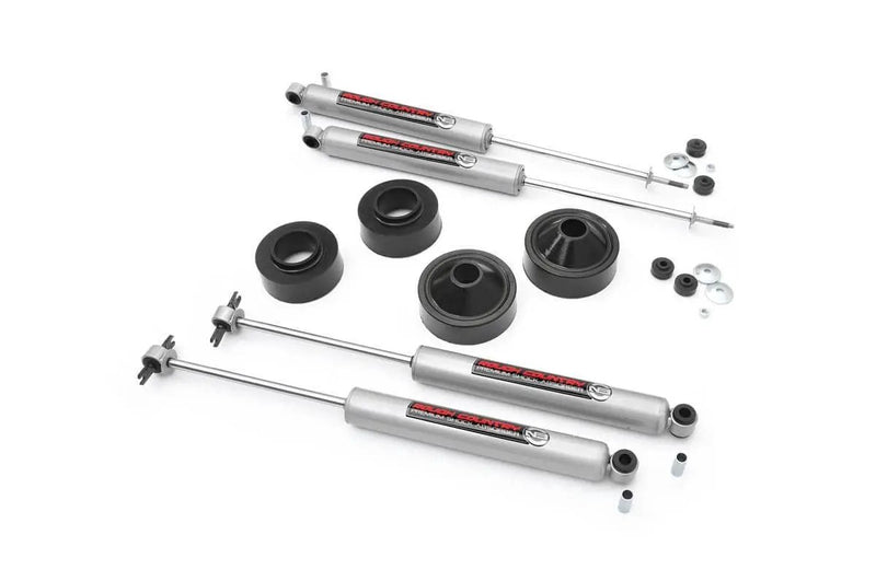 1.75 Inch Lift Kit Jeep Wrangler JK (2007-2018) by Magwarehouse.com