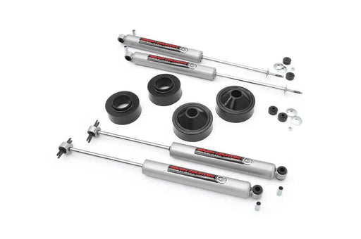 1.75 Inch Lift Kit Jeep Wrangler JK (2007-2018) by Magwarehouse.com